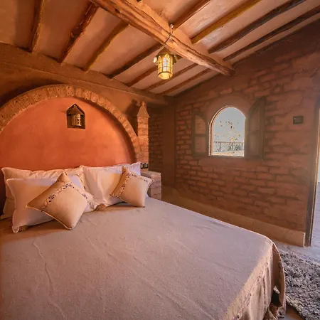Ouednoujoum Ecolodge & Spa Ouarzazate Exterior photo